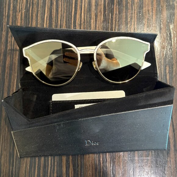 Sunglasses - DIOR - White/Silver - Picture 1 of 3